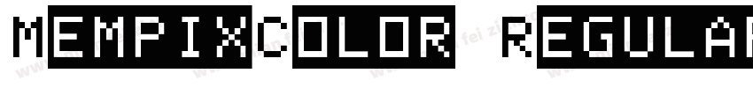 MempixColor Regular字体转换
